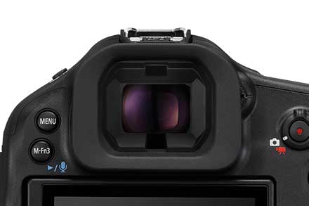 ミラーレス一眼カメラ「EOS R1」ボディ | キヤノン | EOSR1