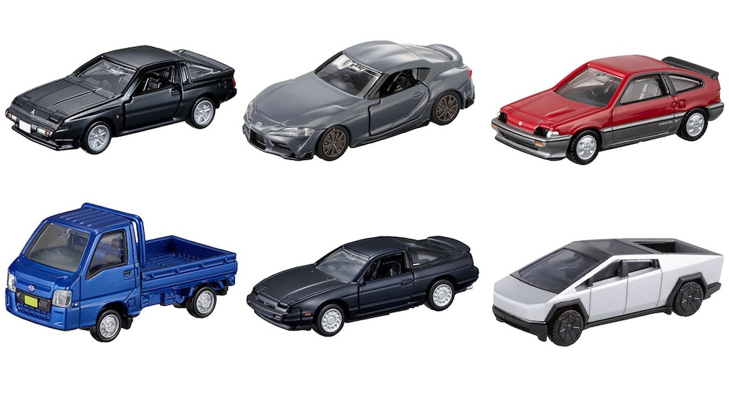 トミカプレミアム6台セット トミカプレミアム日産6台セット（tomica PREMIUM箱付） - メルカリ