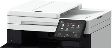 【美品】レーザープリンター 本体 付属品　MF755cdw 新品トナー装着済 美品】レーザープリンター 本体 付属品 MF755cdw 新品トナー装着