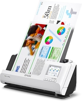 A4ドキュメントスキャナー | エプソン | DS-C480W | Joshin web