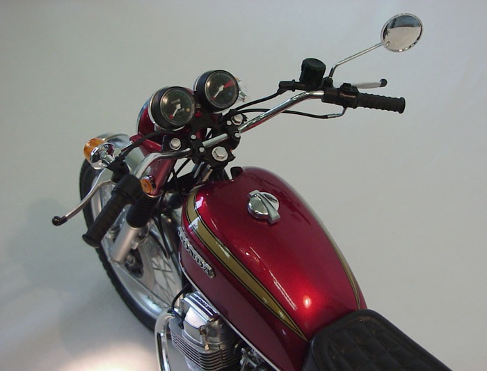 1/6 Honda ドリーム CB750 FOUR CANDY RED 【東海模型オリジナル