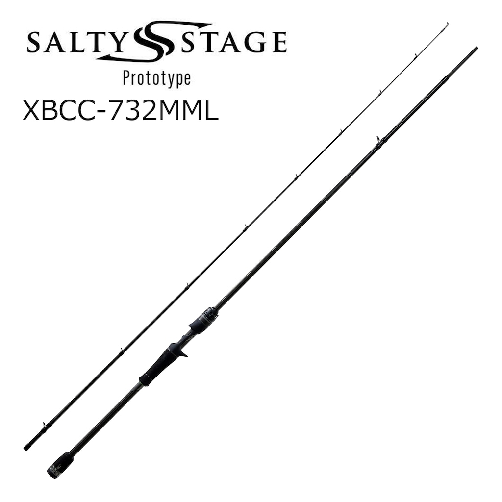 AuKVA \eB[Xe[W vg^Cv {[gLXeBO XBCC-732MML 7.3ft 2s[X xCg AbuGarcia SaltyStage KR-X Prototype Boat Casting {[gLXeBObh XBCC-732MML