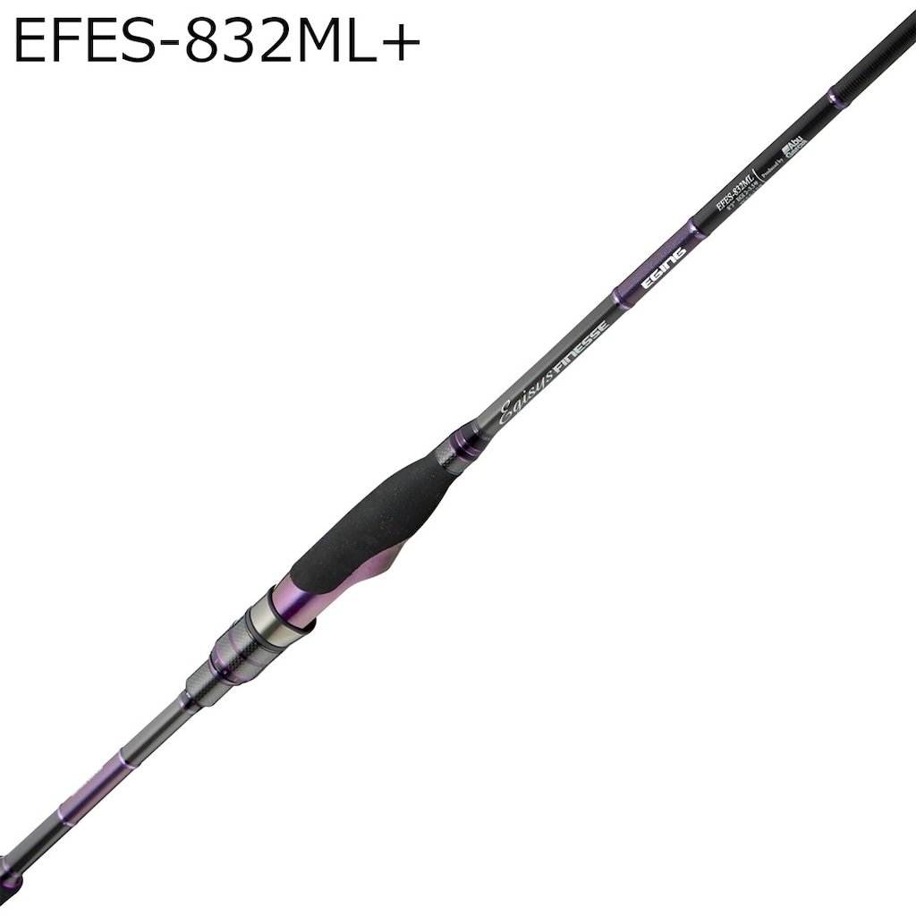 AuKVA GMVX tBlX GMO EFES-832ML+ AbuGarcia GMObh Egisys Finesse Eging EFES-832ML+