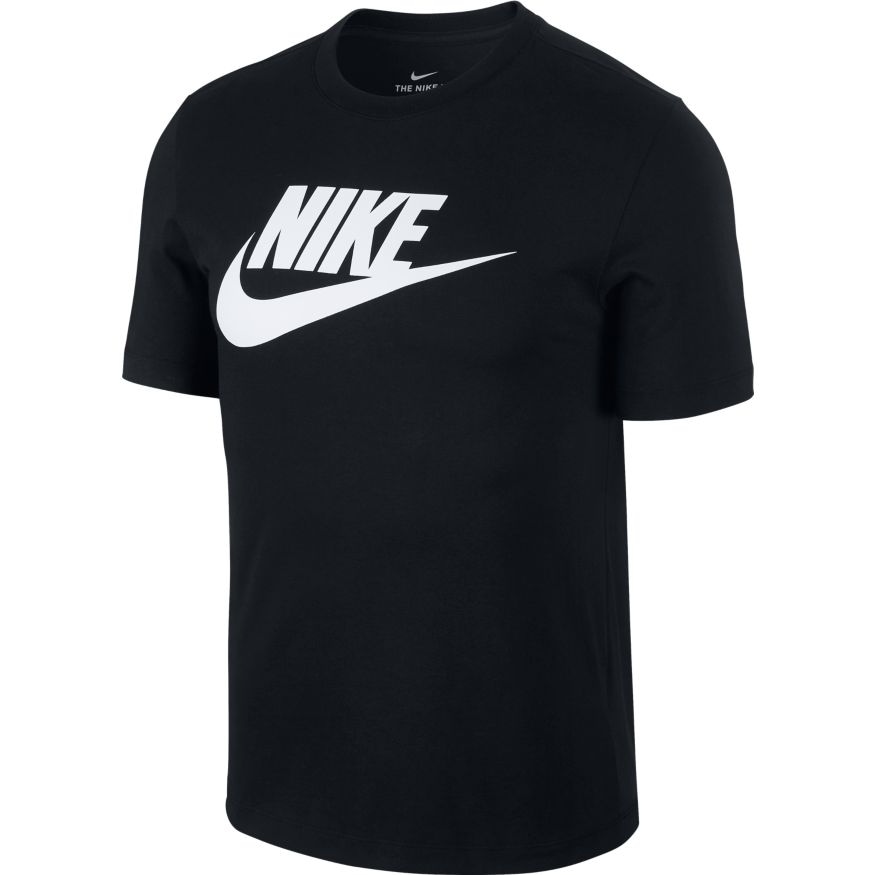 �i�C�L �t���[�`���� �A�C�R�� S/S T�V���c�i�u���b�N/�z���C�g�E�T�C�Y�FS�j NIKE �����Y AR5005-010-S