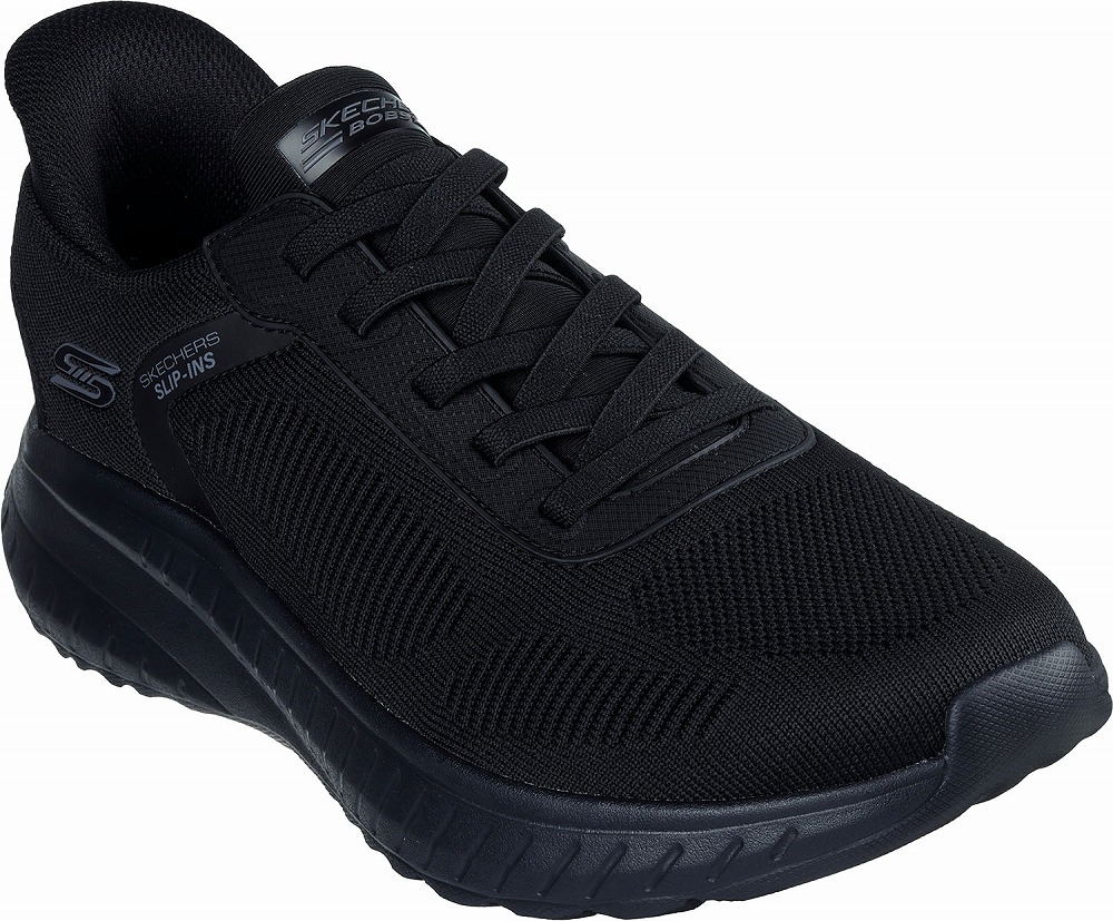 SKECHERS メモリーフォーム スニーカー ブラック/ホワイト 美品スケッチャーズメモリーフォームスニーカーホワイト