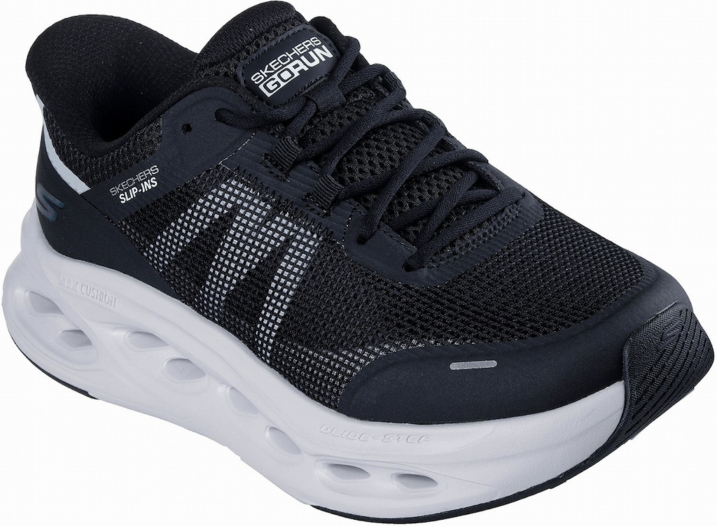 ★美品★SKECHERS スリップインズ ブラックメッシュスニーカー 楽天市場】SKECHERS スリップインズ メッシュ スニーカー 大きい