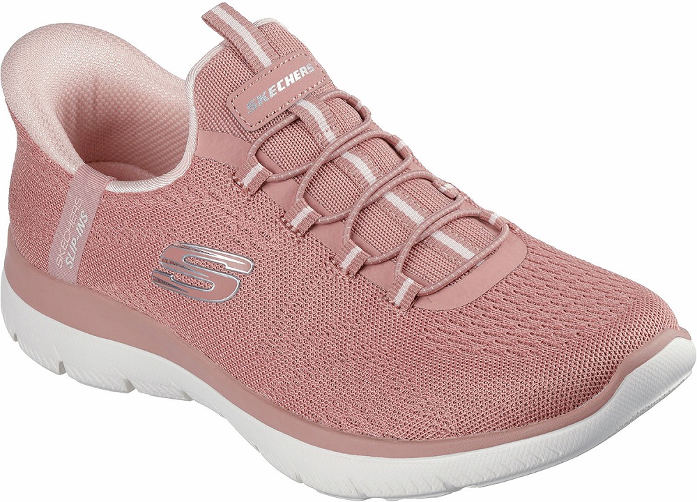 一度のみ使用☆スケッチャーズ スリップインズ レディース サンダル24.5㎝ SKECHERS スケッチャーズ レディース サンダル スリップインズ