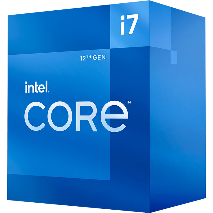 Intel CPU Core i7 12700（Alder Lake-S）