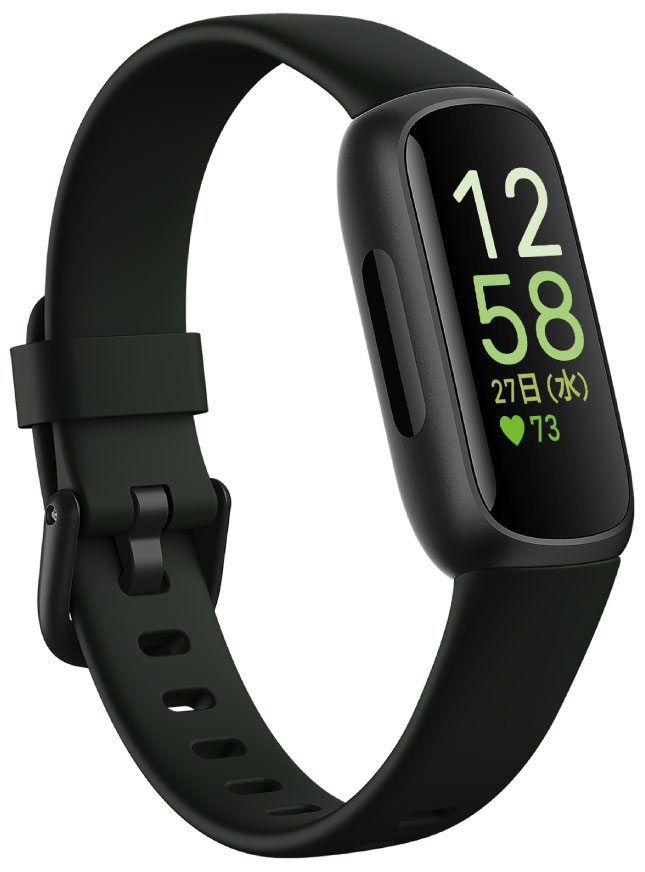 Fitbit Fitbit Inspire 3 FB424BKBK-FRCJK [ミッドナイトゼン/ブラック