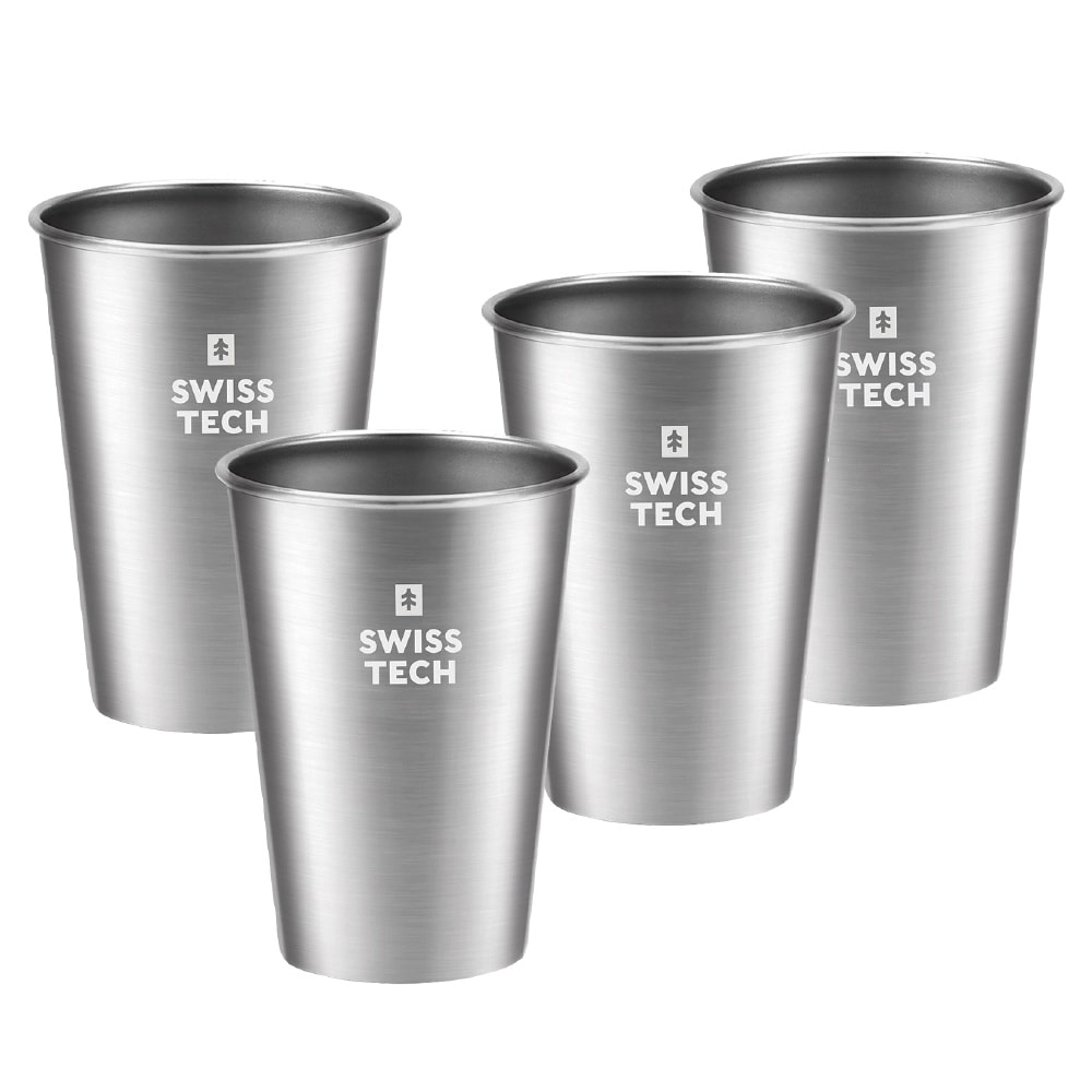 シルバーメッキ マグカップ タンブラー 4個セット シルバーメッキ マグカップ タンブラー 4個セット シルバーメッキ