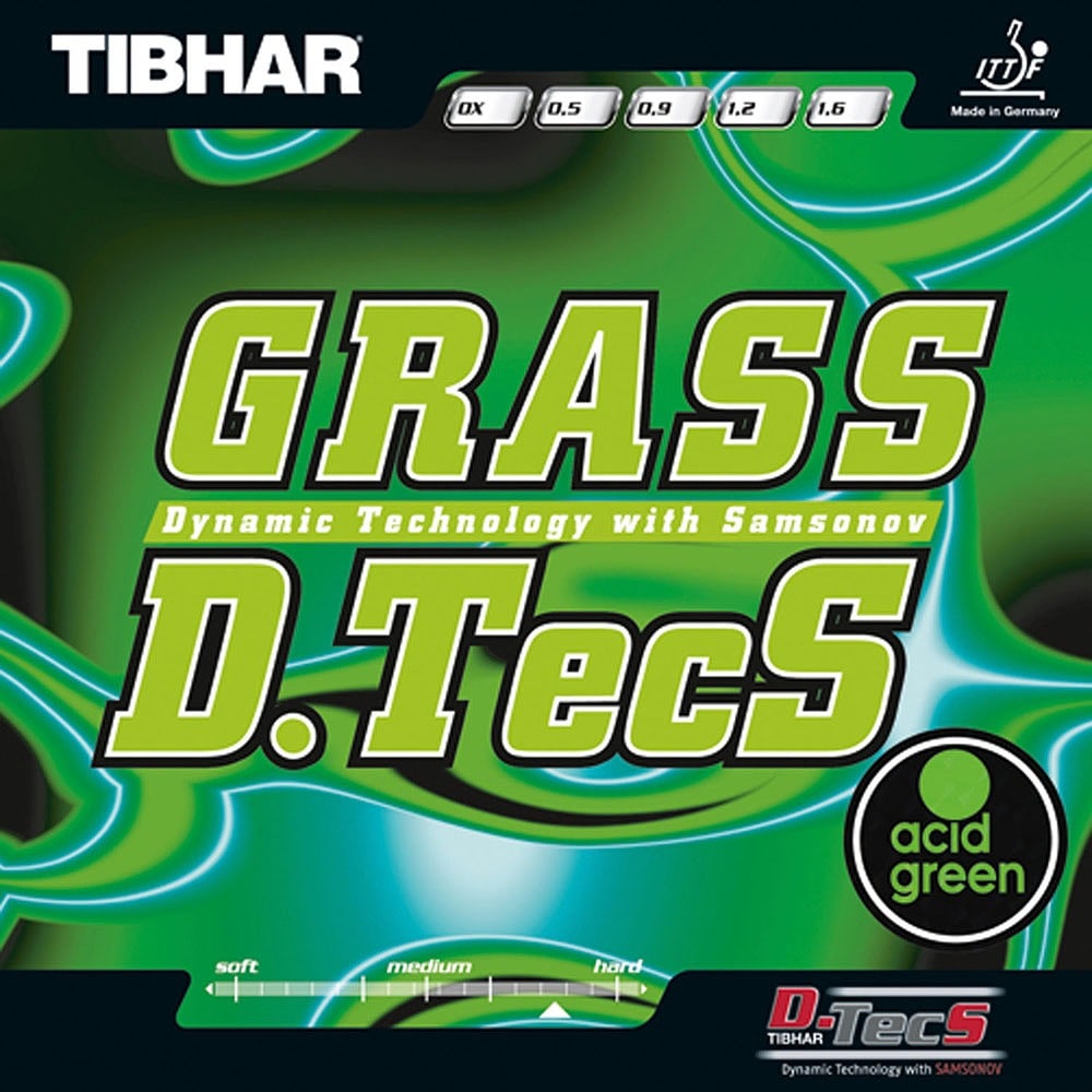 TIBHAR�i�e�B�o�[�j �싅���o�[ �O���X�f�B�[�e�b�N�X�i�O���[���E�T�C�Y�F1.2�j Grass D.TecS TIB-TJR801-5-1.2