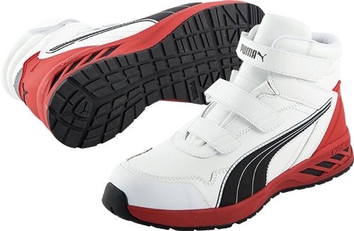 v[} JAPAN ATHLETIC Rider 2.0 White Mid 27.0cm JSAAKi A PUMA SAFETY 63.353.0-WH-27.0