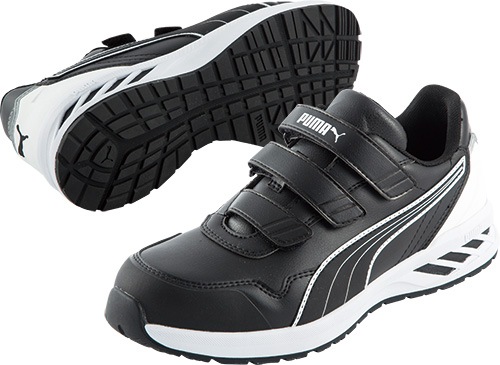 v[} JAPAN ATHLETIC Rider 2.0 Black Low 26.0cm JSAAKi A PUMA SAFETY 64.243.0-BK-26.0