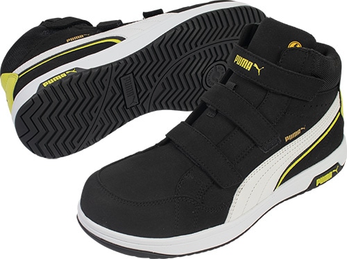 プーマ PUMA セーフティ 安全靴 作業靴 ヘリテイジ エアツイスト2.0 PUMA 安全靴 スニーカー プーマ セーフティー ヘリテイジ エア