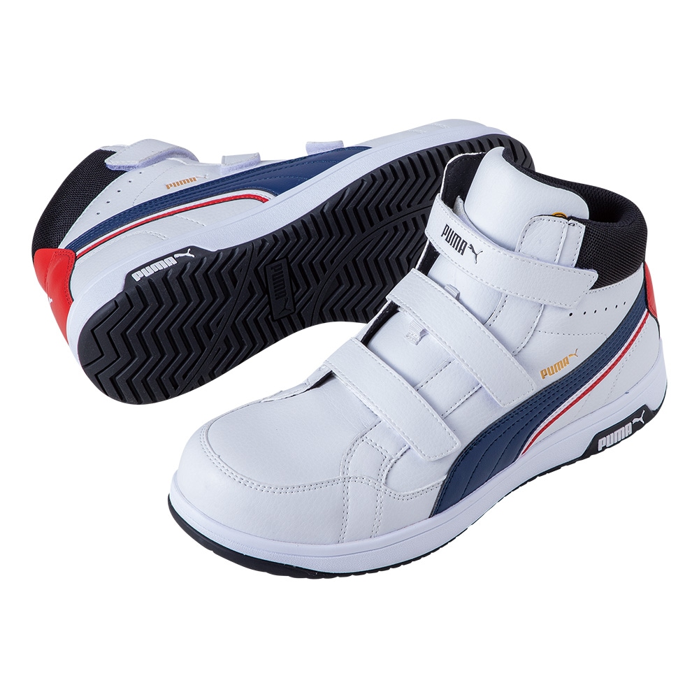 v[} HERITAGE AIRTWIST 2.0 MID HL zCg 25.0cm JSAAKi A PUMA SAFETY 63.204.0-WH-25.0
