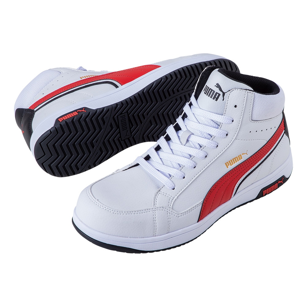 v[} HERITAGE AIRTWIST 2.0 MID zCg 28.0cm JSAAKi A PUMA SAFETY 63.208.0-WH-28.0
