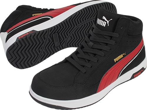 v[} HERITAGE Airtwist 2.0 ubN Mid 26.0cm JSAAKi A ÓdCѓdh~ PUMA SAFETY 63.210.0-BK-26.0