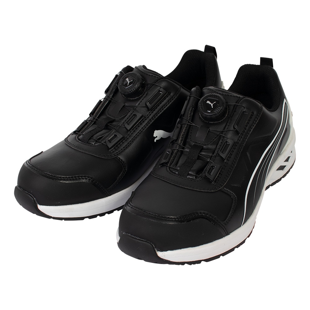 v[} JAPAN ATHLETIC RIDER 2.0 DISC LOW ubN 26.0cm JSAAKi A PUMA SAFETY 64.247.0-BK-26.0