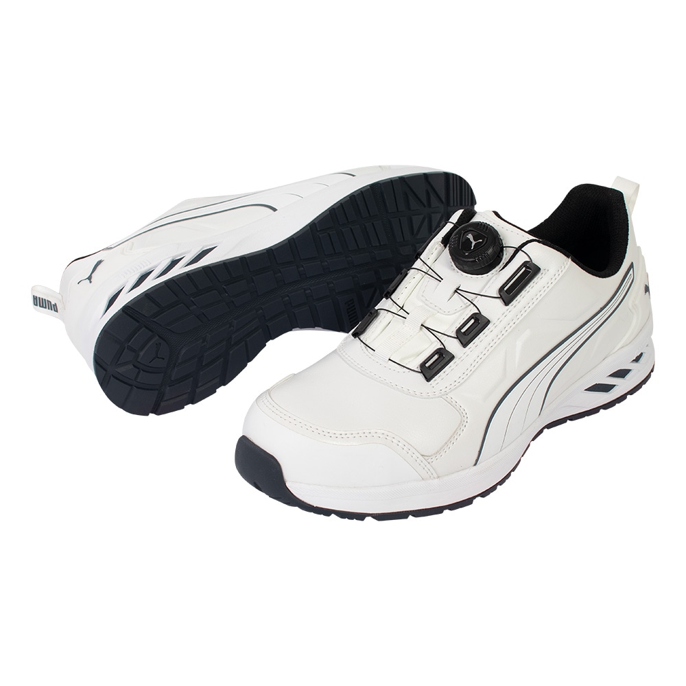 v[} JAPAN ATHLETIC RIDER 2.0 DISC LOW zCg 26.0cm JSAAKi A PUMA SAFETY 64.248.0-WH-26.0