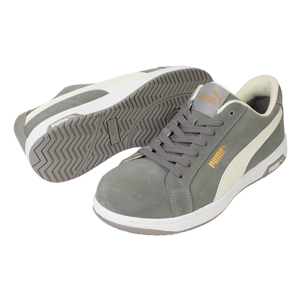v[} HERITAGE ICONIC O[ LOW 26.5cm ÓdCѓdh~ PUMA SAFETY 64.203.0-GRY-26.5