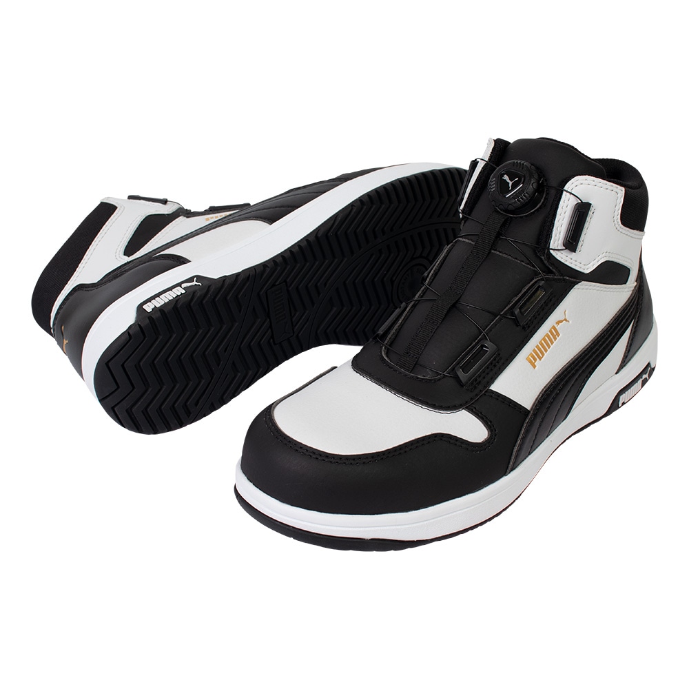 v[} HERITAGE FRONTCOURT DISC MID ubN 26.0cm JSAAKi A PUMA SAFETY 63.211.0-BK-26.0