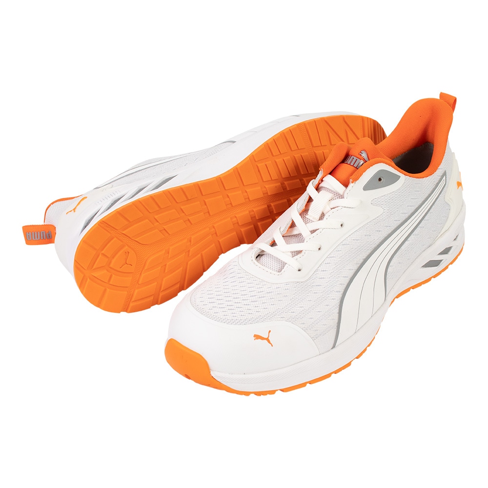 v[} JAPAN ATHLETIC GLIDE LOW zCg 25.5cm PUMA SAFETY 64.404.0-WH-25.5