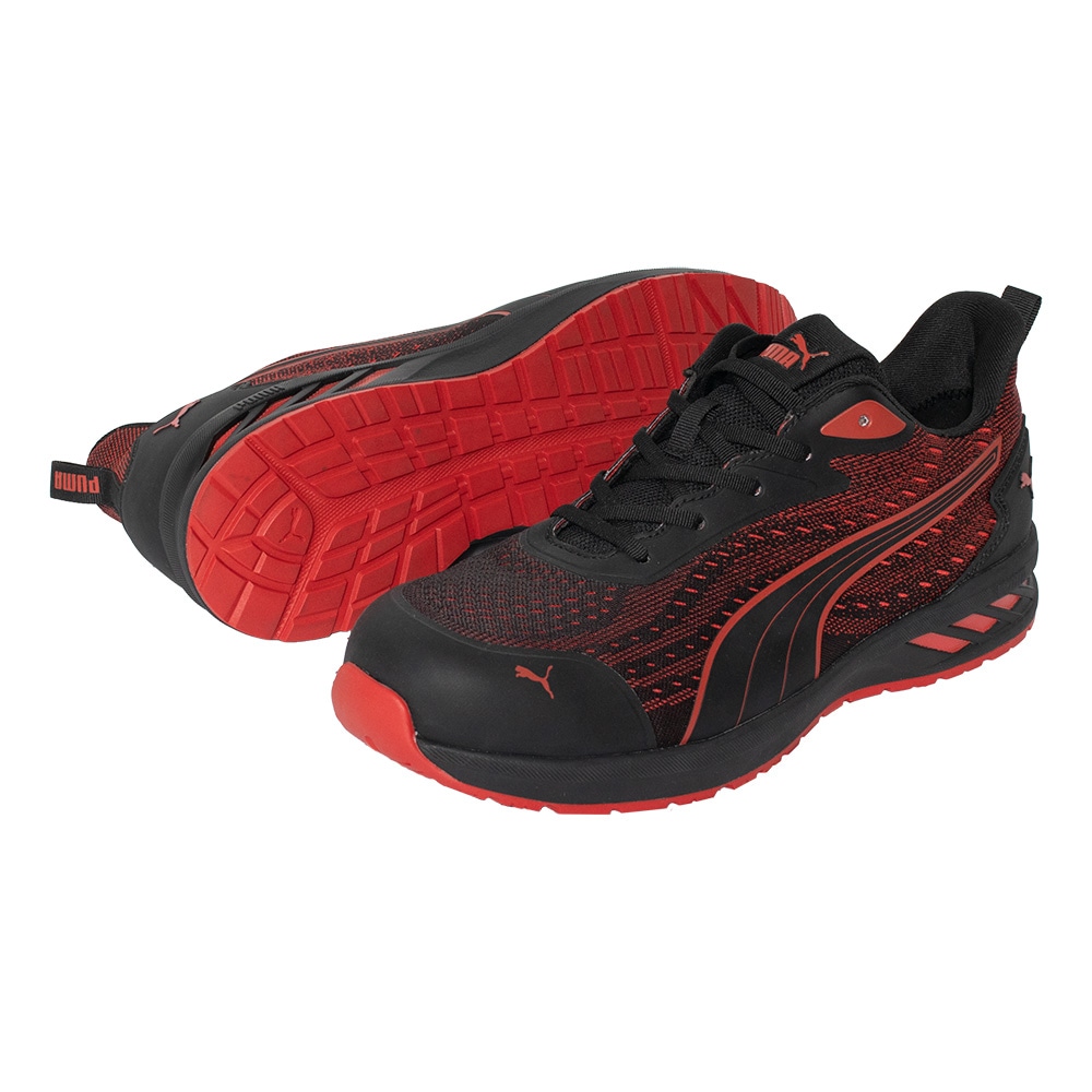 v[} JAPAN ATHLETIC GLIDE LOW bh 25.0cm PUMA SAFETY 64.405.0-RED-25.0