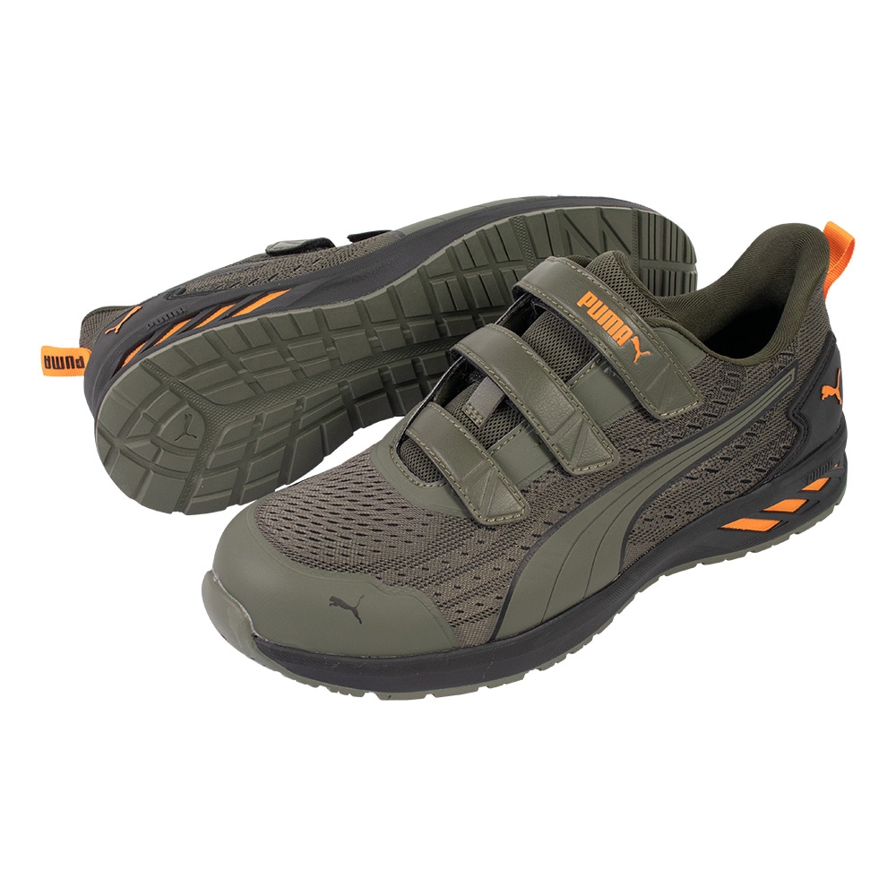v[} JAPAN ATHLETIC GLIDE LOW HL I[u 25.0cm PUMA SAFETY 64.407.0-OLI-25.0