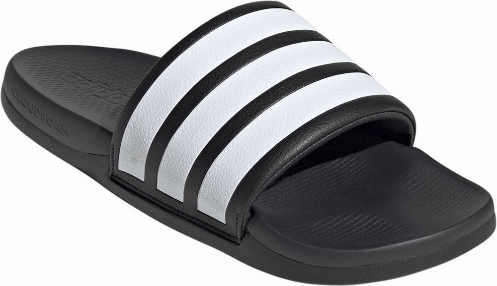 �A�f�B�_�X ���j�Z�b�N�X �A�f�B���b�^�R���t�H�[�g2.0�T���_�� / ADILETTE COMFORT 2.0 SLIDES�i�R�A�u���b�N/�t�b�g�E�F�A�z���C�g/�J�[�{���E�T�C�Y�F265�j adidas ADJ-HP6999-265