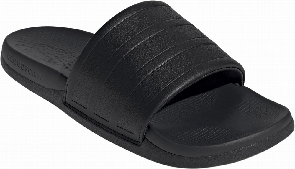 �A�f�B�_�X ���j�Z�b�N�X �A�f�B���b�^�R���t�H�[�g2.0�T���_�� / ADILETTE COMFORT 2.0 SLIDES�i�R�A�u���b�N/�R�A�u���b�N/�J�[�{���E�T�C�Y�F265�j adidas ADJ-HQ2467-265
