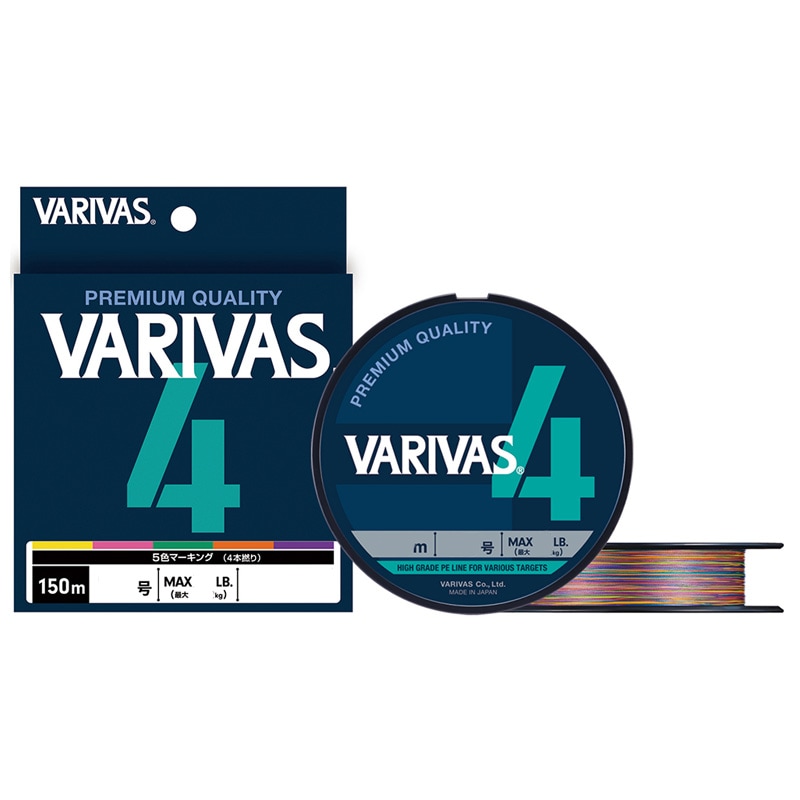 ooX VARIVAS 4 }[LO 200m(1/ő18lb) VARIVAS PEC VARIVAS 4 }[LO 200m(1SE/18lb)