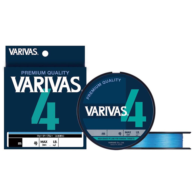 ooX VARIVAS 4 EH[^[u[ 150m(1/ő18lb) VARIVAS PEC VARIVAS 4 EH[^[u[ 150m 1SE