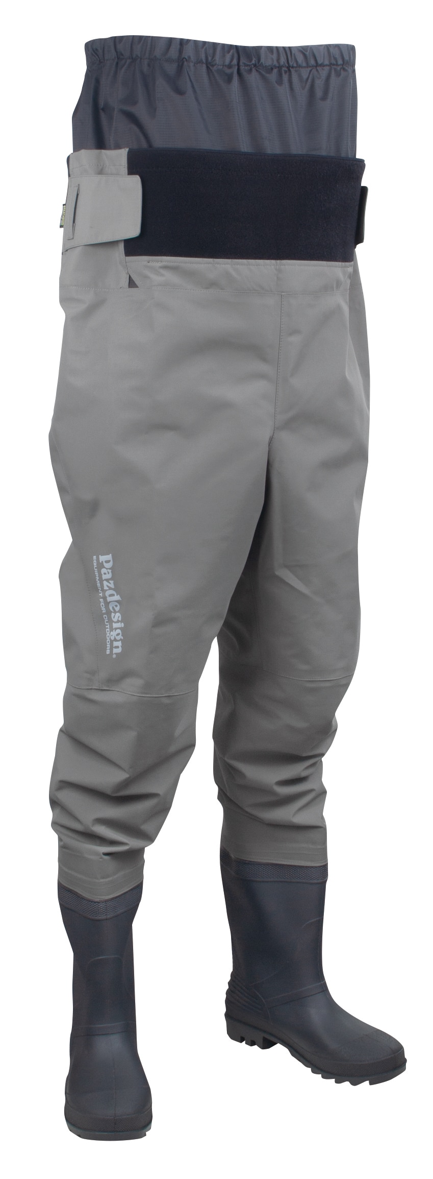 パズデザイン PBW-486 BS FIT HIGH BOOTS WADER II（RD）/BSフィット