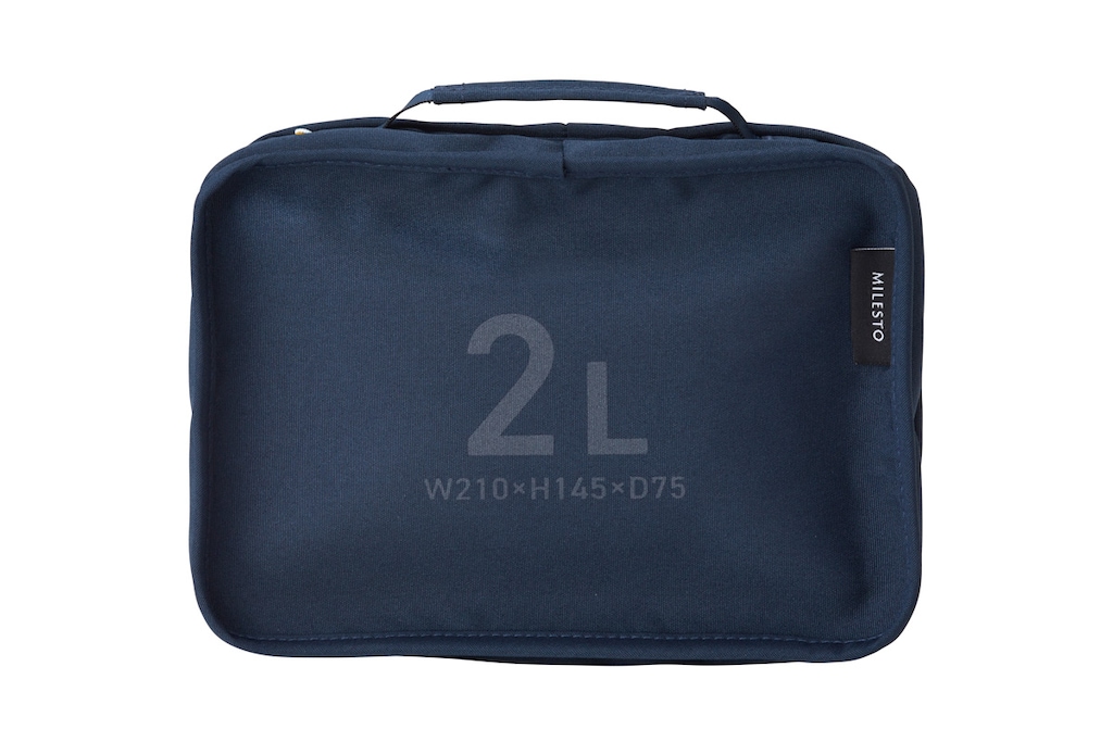 �~���X�g �n���M���O�I�[�K�i�C�U�[�@2L�i�l�C�r�[�j MILESTO UTILITY MLS909-NV
