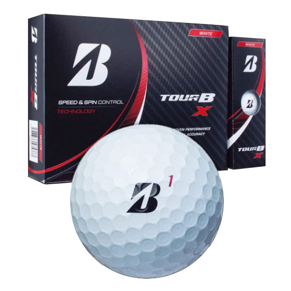 ブリヂストン BRIDGESTONE GOLF TOUR B X 2022年モデル [ホワイト ...