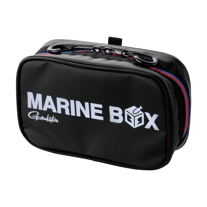 ���܂��� �A�f�B�V���i���|�[�` ���^ M�T�C�Y(�u���b�N/MARINE BOX) Gamakatsu �}�����{�b�N�X ���[�|�[�` �A�f�B�V���i���|�[�`���R�K�^M(�u���b�N/MARINE BOX)