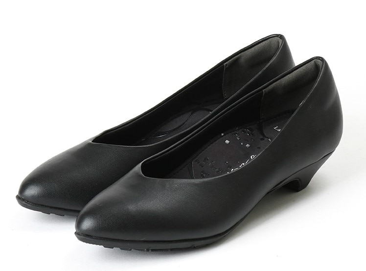 【美品】アシックスウォーキング リボン パンプス 千鳥柄 ブラック 黒 人気 M Amazon | [アシックス] ランウォーク WB059E | asics(アシックス