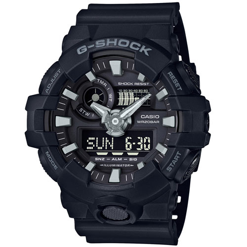 JVI yKizG-SHOCK(W[VbN) GVbN@fWAiv@Y^Cv GA-700-1BJF