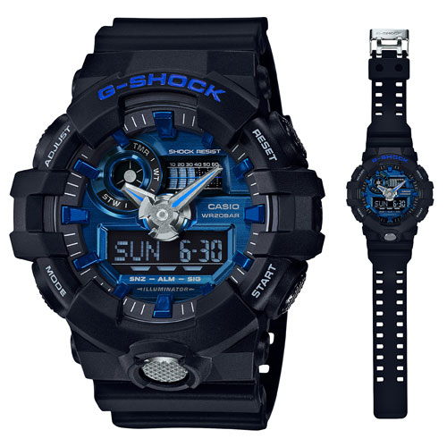 JVI yKizG-SHOCK(W[VbN) GVbN@fWAiv@Y^Cv GA-710-1A2JF