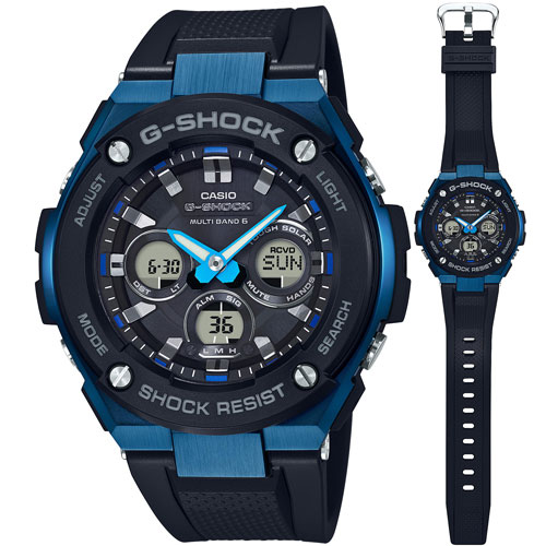 JVI yKizG-SHOCK(W[VbN) G-STEEL GVbN@\[[dgv@Y^Cv GST-W300G-1A2JF