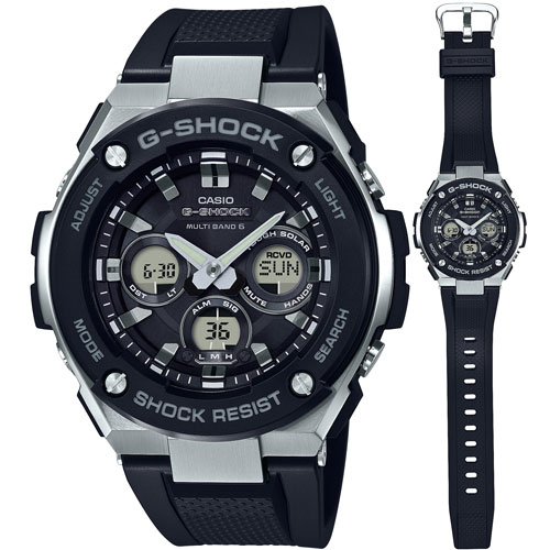 JVI yKizG-SHOCK(W[VbN) G-STEEL GVbN@\[[dgv@Y^Cv GST-W300-1AJF
