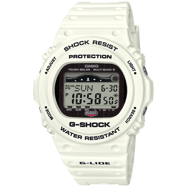 JVI yKizG-SHOCK(W[VbN) G-LIDE GVbN \[[dgv@Y^Cv GWX-5700CS-7JF