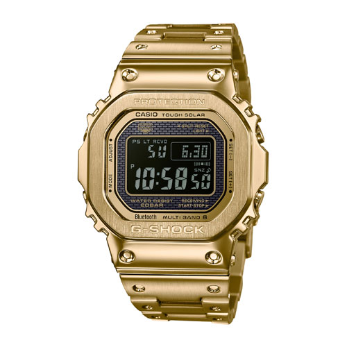JVI yKizG-SHOCK(W[VbN) MULTI BAND6 GVbN@Bluetooth \[[dgv@Y^Cv GMW-B5000GD-9JF