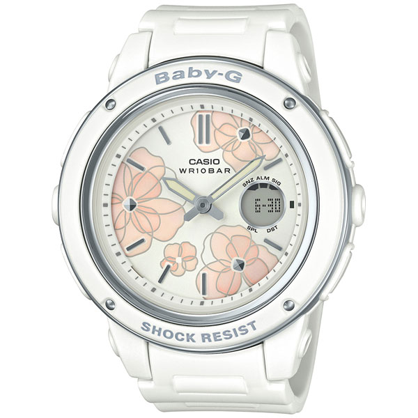 JVI yKizBABY-G@Floral Dial Series NI[c@fB[X^Cv BGA-150FL-7AJF