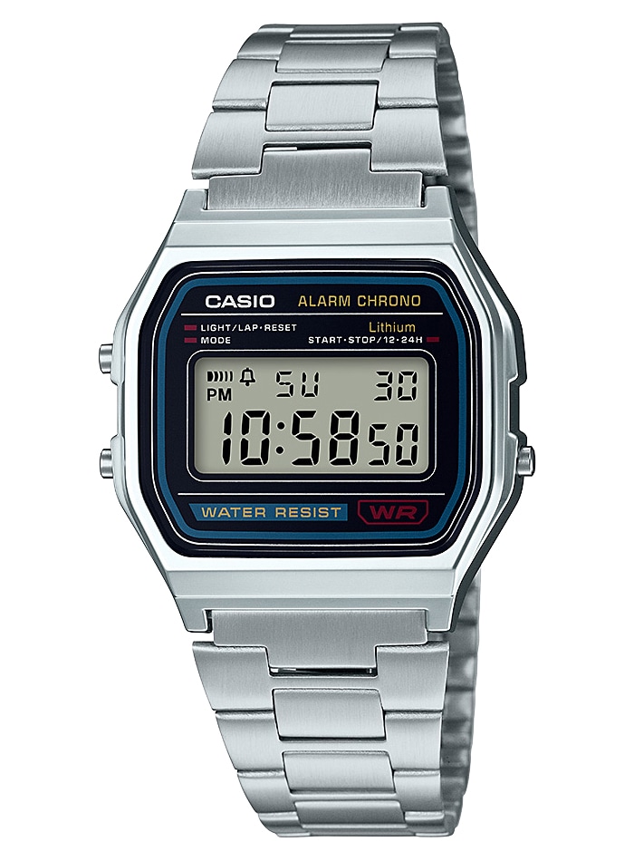 JVI yKizCASIO Collection X^_[h NI[c@jZbNX^Cv A158WA-1JH
