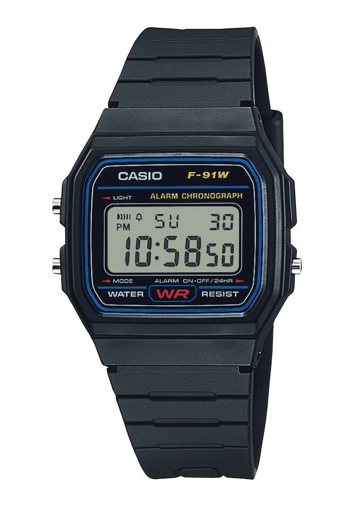JVI yKizCASIO Collection X^_[h NI[c@Y^Cv F-91W-1JH