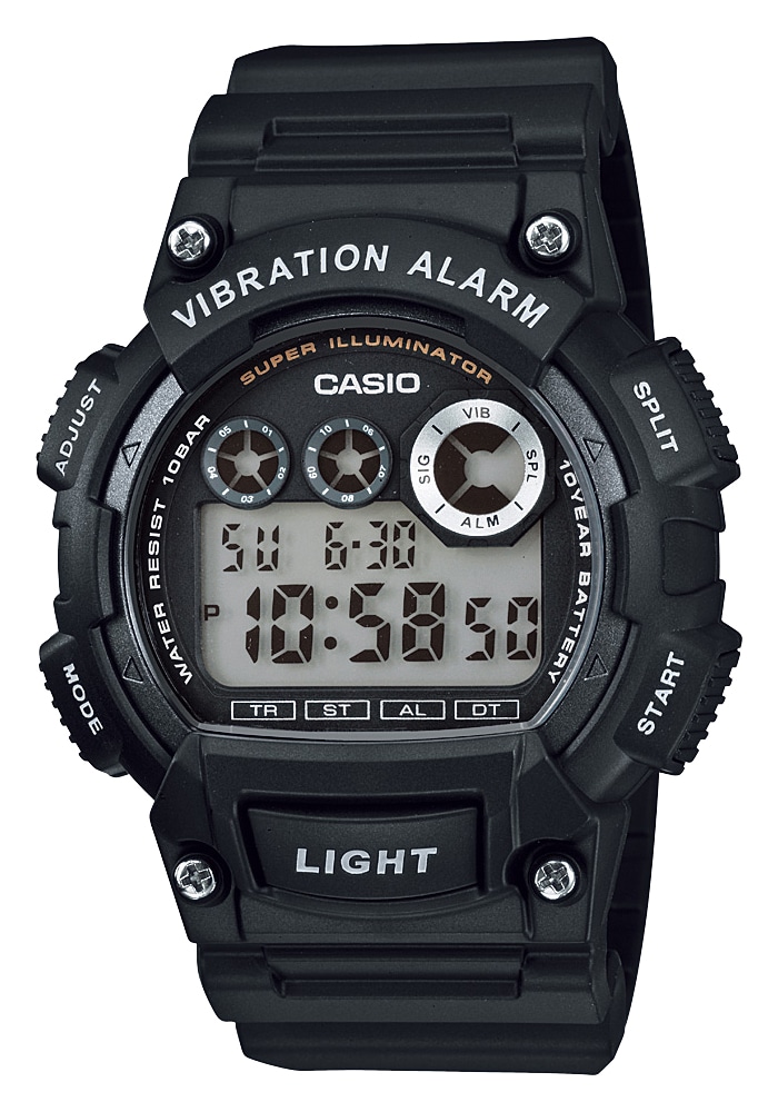 JVI yKizCASIO Collection X^_[h NI[c@Y^Cv W-735H-1AJH