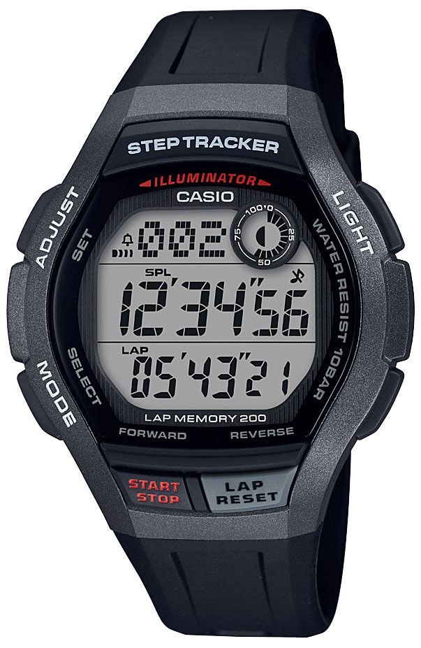 JVI yKizCASIO Collection X|[c NI[c Y^Cv WS-2000H-1AJH