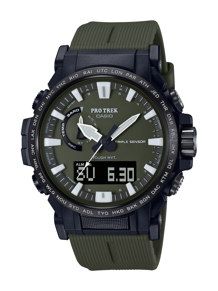 JVI yKizPROTREK@Climber Line \[[dg@Y^Cv PRW-61Y-3JF