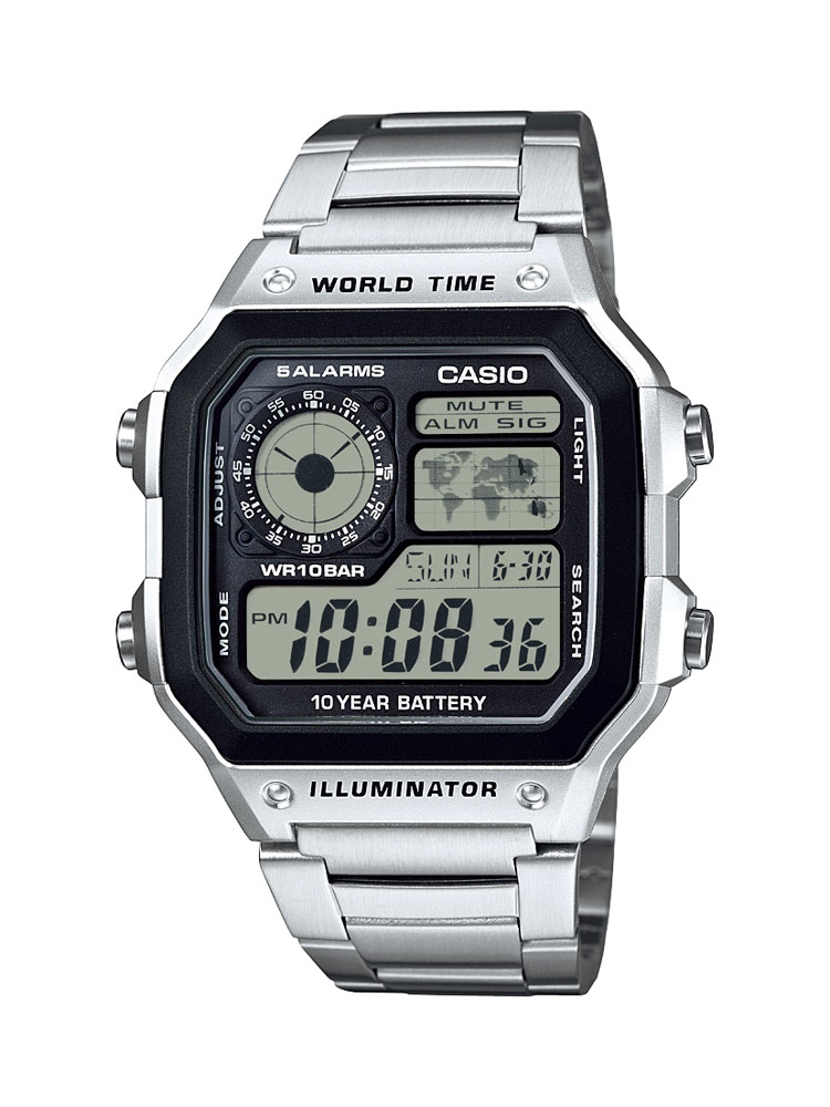 JVI yKizCASIO Collection NI[c@Y^Cv AE-1200WHD-1AJF